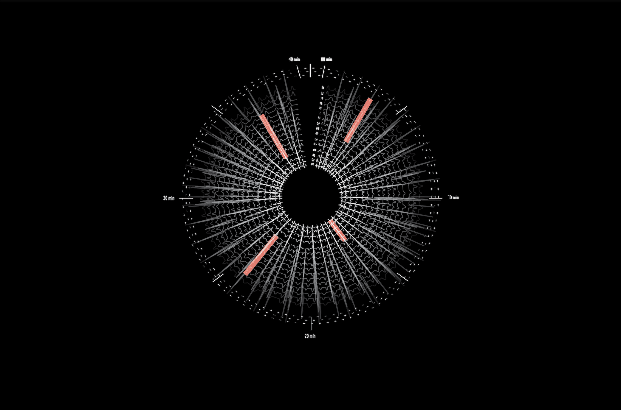 Circle visualization
